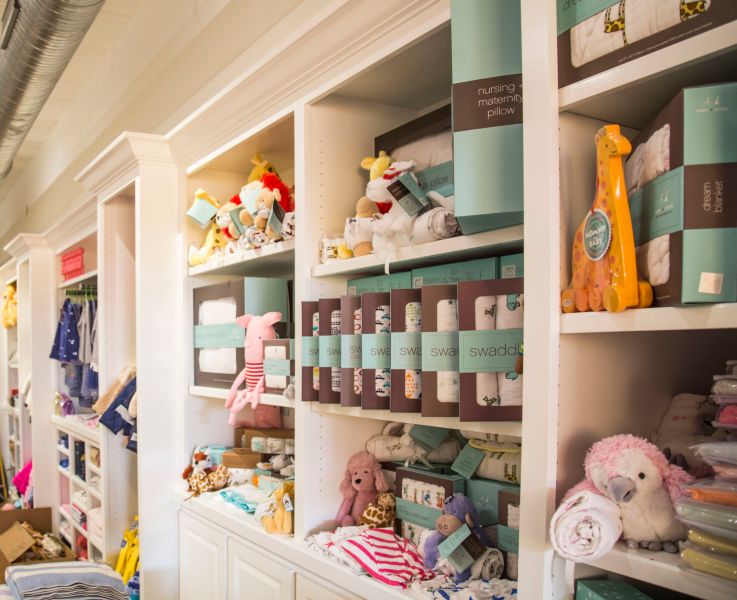 tiny - a Durham children's clothing & toy store