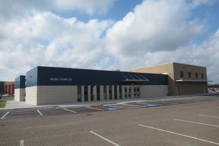 weslace East High School Band Hall