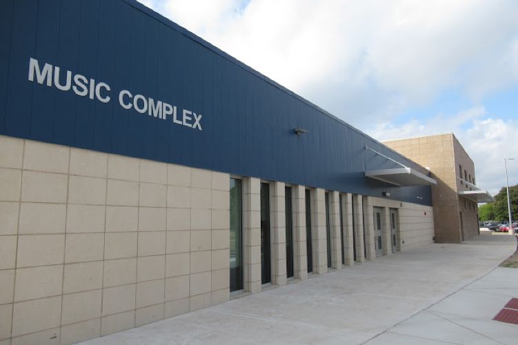 weslace East High School Band Hall