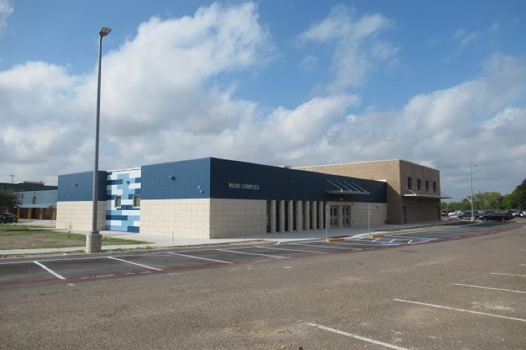 weslace East High School Band Hall