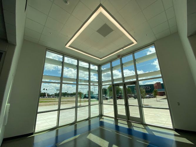 weslace East High School Band Hall