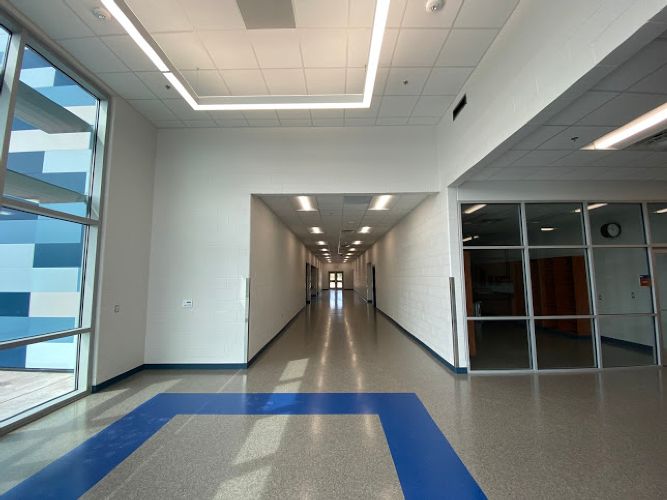 weslace East High School Band Hall