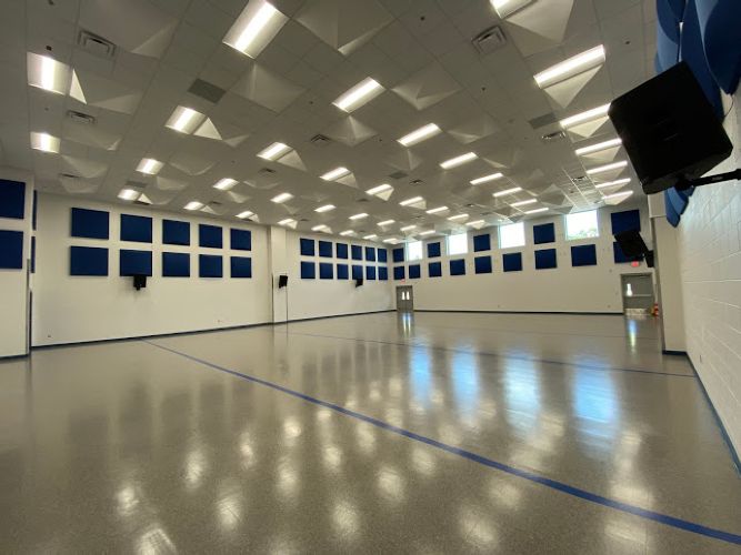 weslace East High School Band Hall