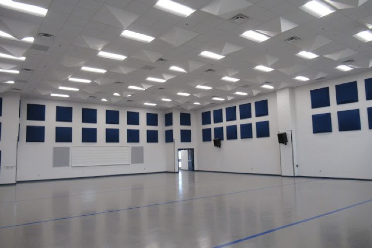 weslace East High School Band Hall