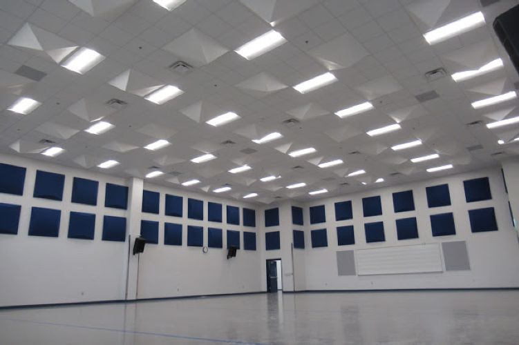 weslace East High School Band Hall