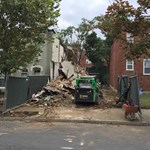 Full Demolition of Row House