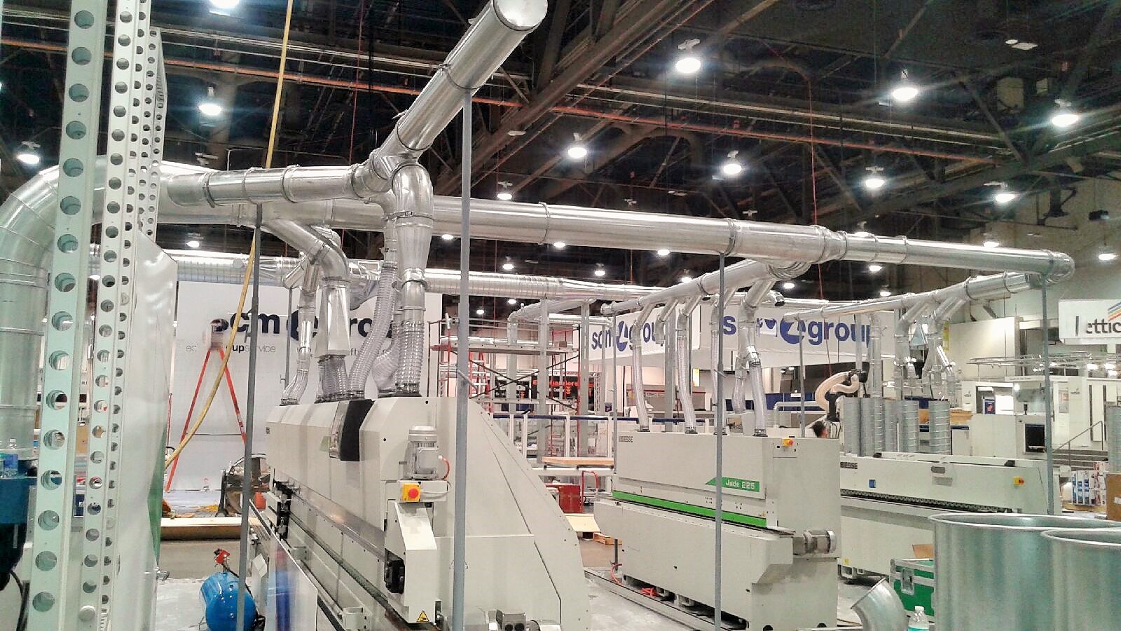 Ducting Systems - Trade Show