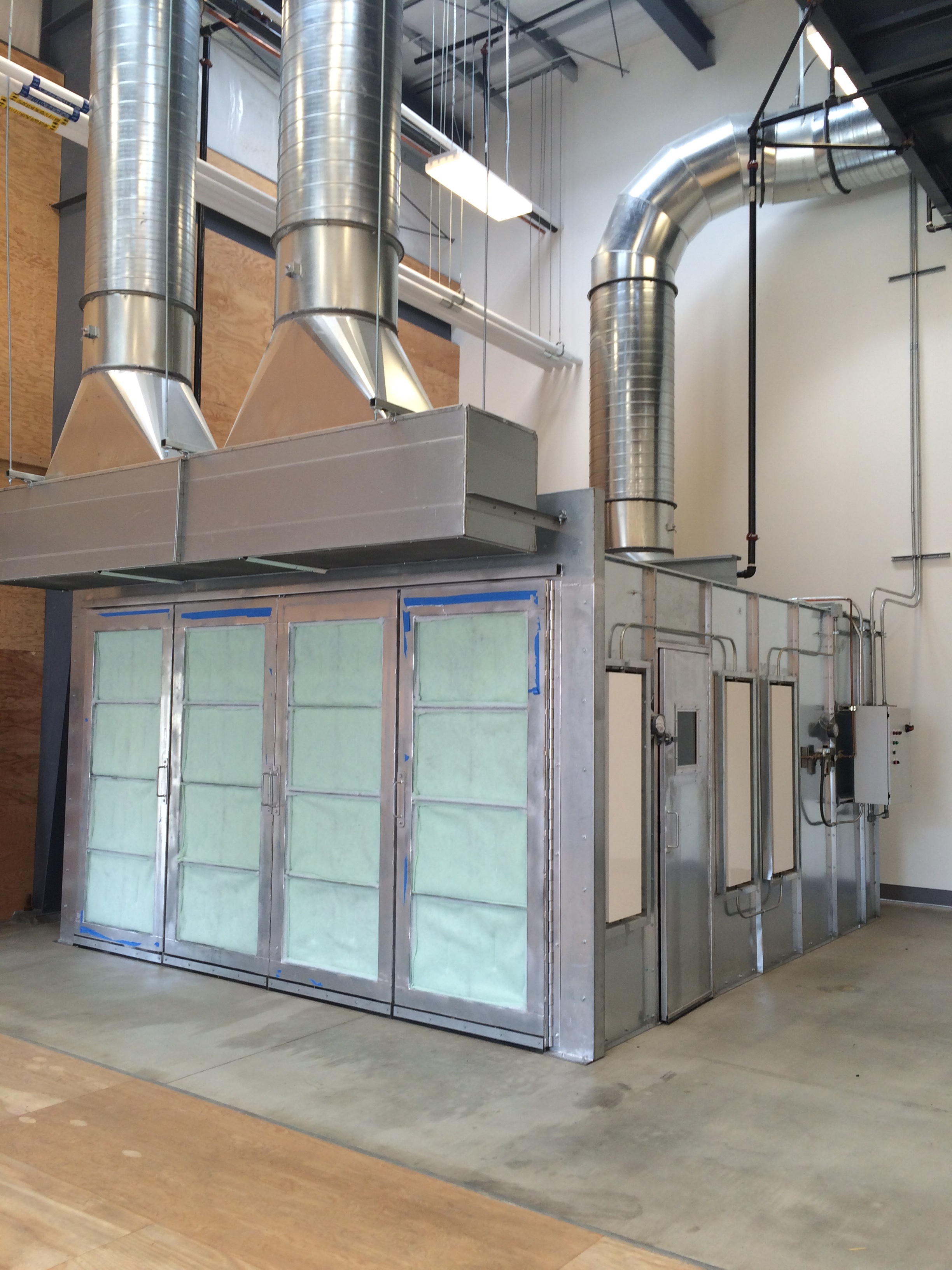 Mechanical Systems Fabrication and Installation