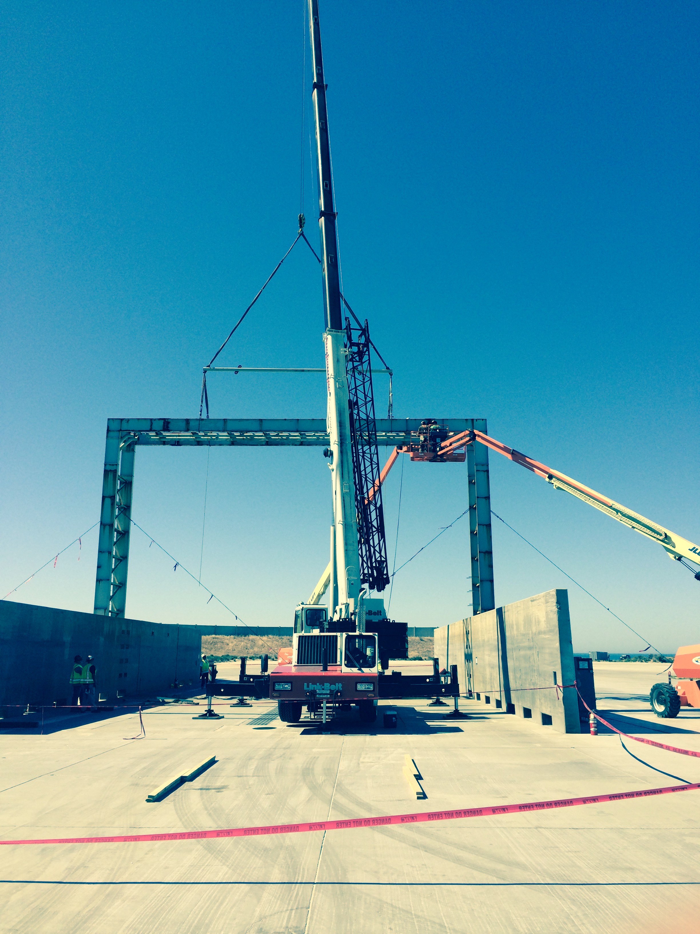 Structural Steel Fabrication and Installation