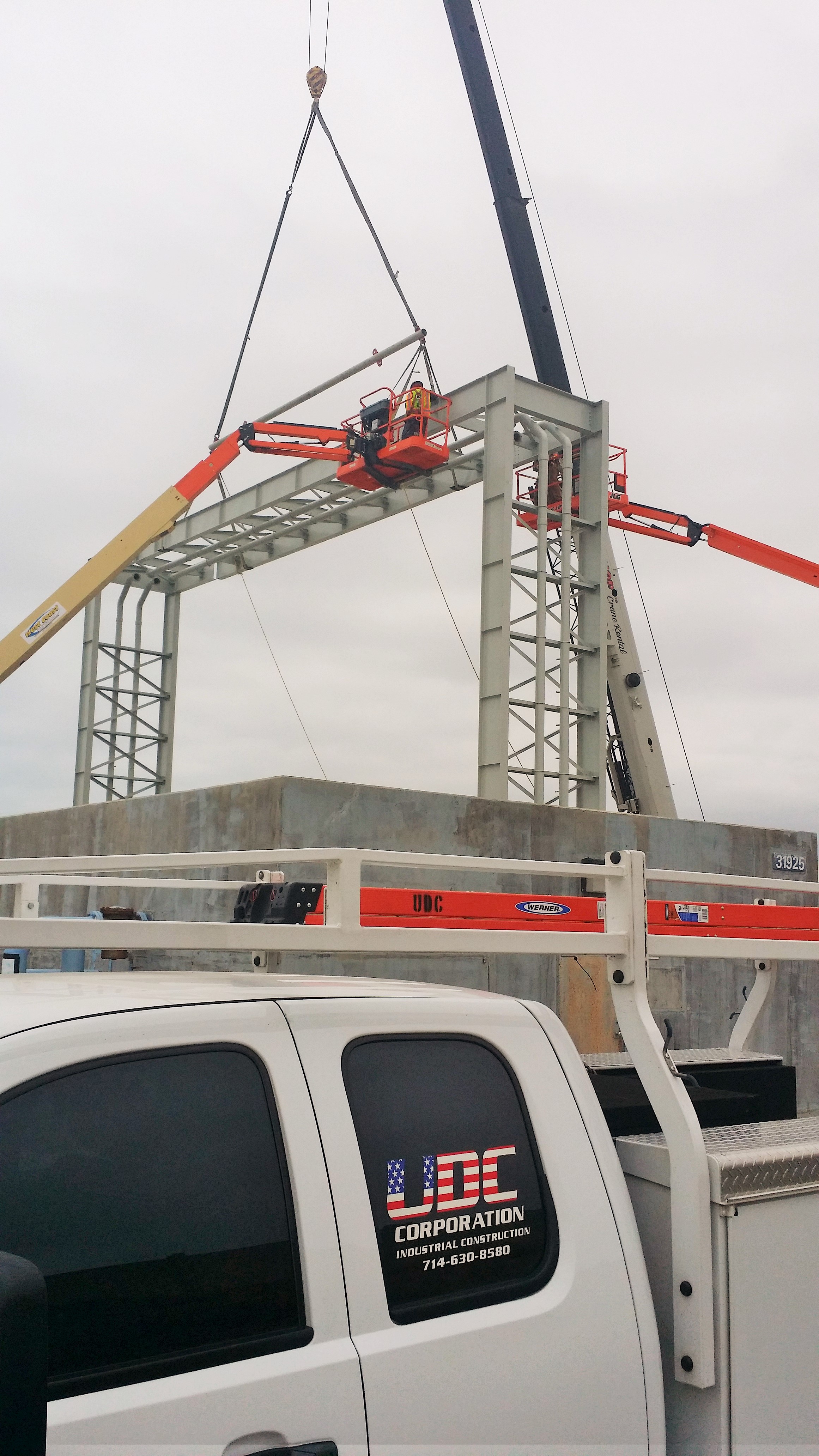 Structural Steel Fabrication and Installation