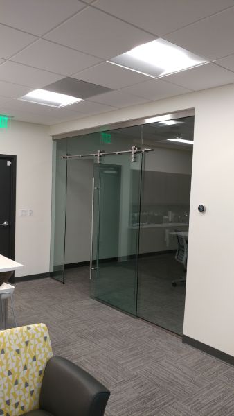 Interior Storefronts 