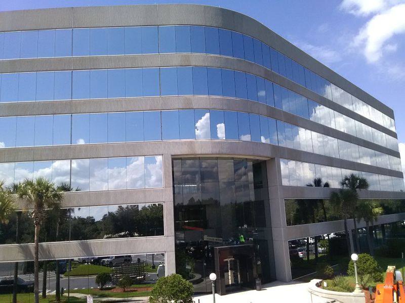 Glass Curtain Wall  and Speciality Glass Windows