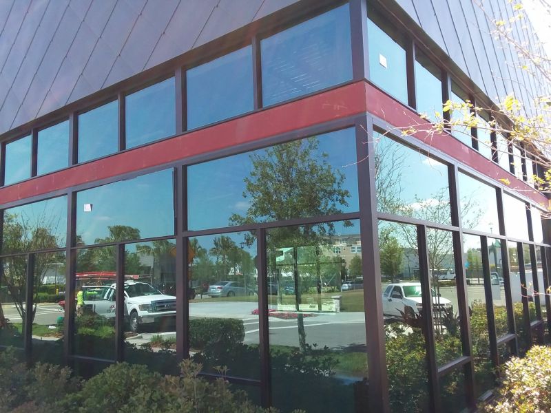 Glass Storefront Lake Nona