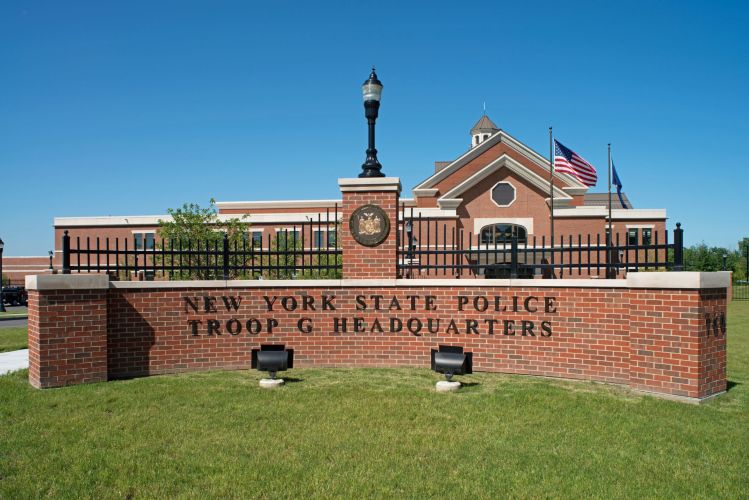 New York State Police Troop G Headquarters