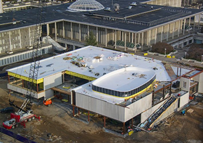 SUNY Albany Campus Center