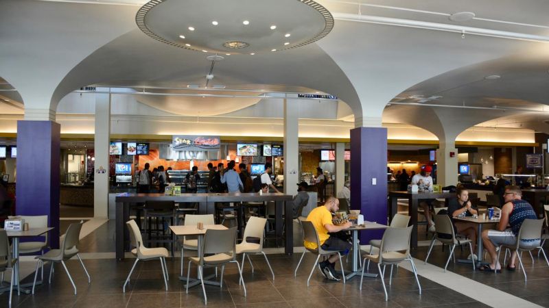 SUNY Albany Campus Center