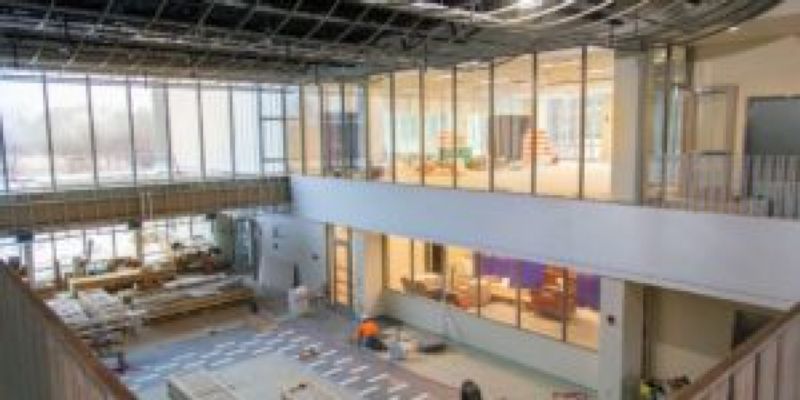 SUNY Albany Campus Center