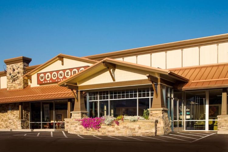 Wagner&rsquo;s Home Furnishings &ndash; Front Facade