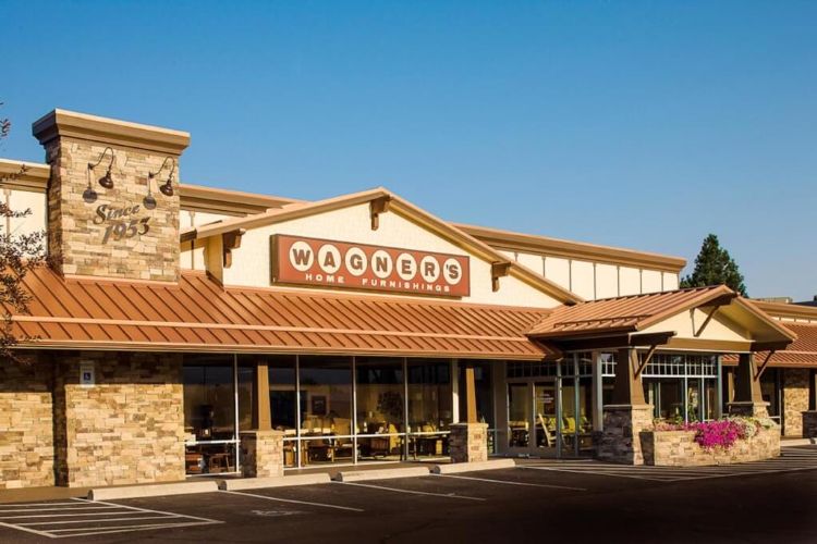 Wagner&rsquo;s Home Furnishings &ndash; Front Facade