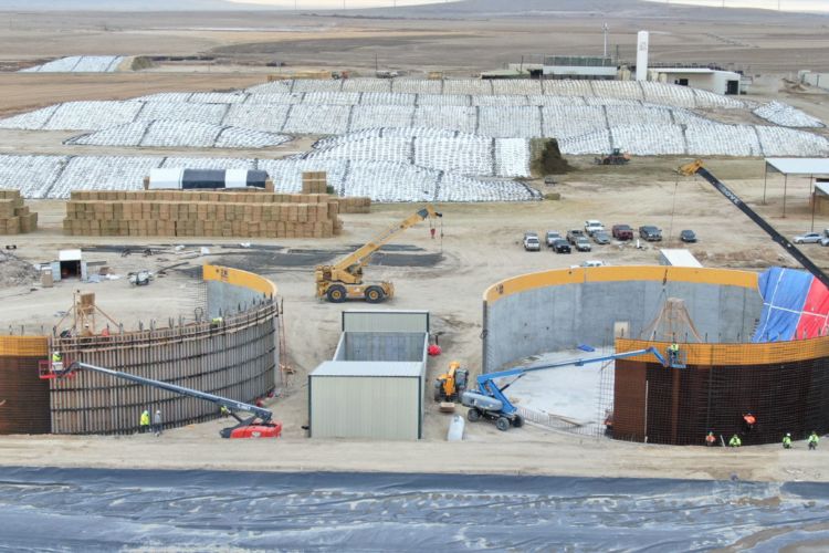 Oak Valley Dairy Digesters