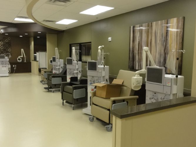 Fresenius Medical Clinic Athens by Marathon Commercial Construction in Athens, TX ProView