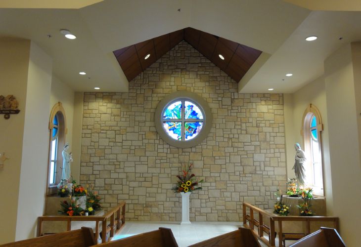 St. Joseph Catholic Church by in Prairie, TX ProView