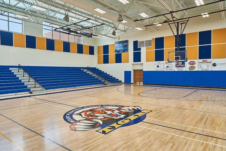 Mount Pleasant Middle School by in Mount Pleasant, NC | ProView