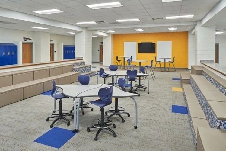 Mount Pleasant Middle School by in Mount Pleasant, NC ProView