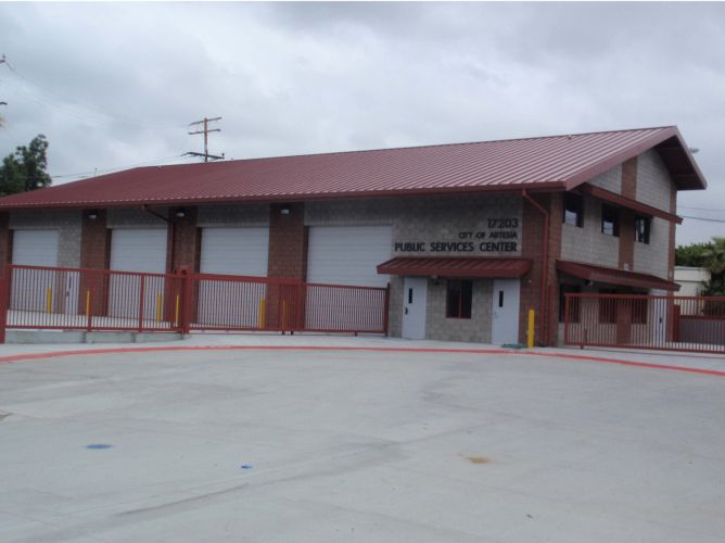 City of Artesia Public Works Yard