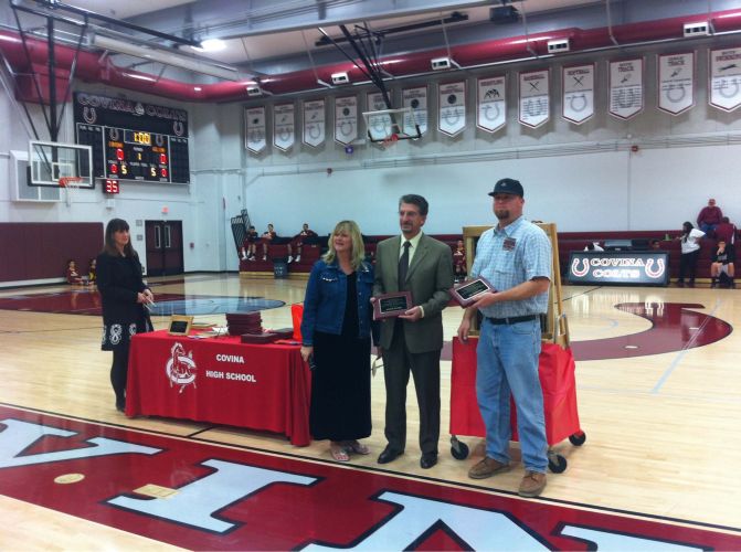 Covina High School Gym