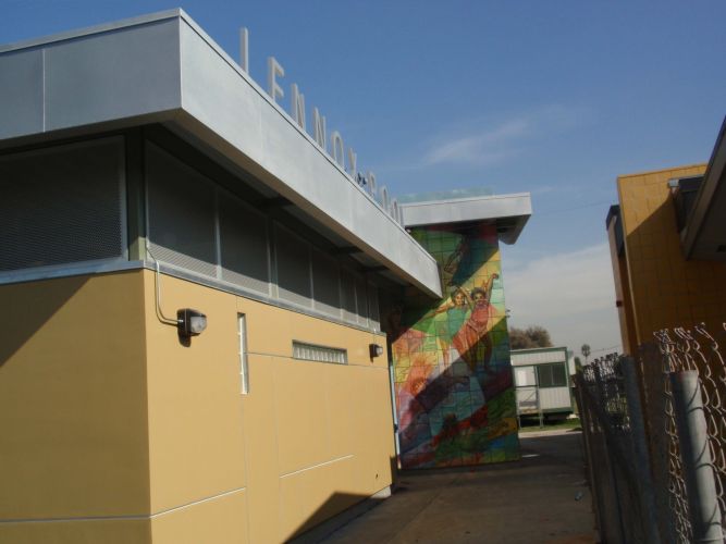 Lennox Park Pool Building