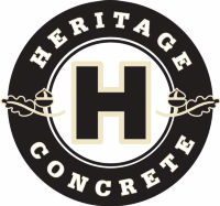 Logo of Heritage Concrete