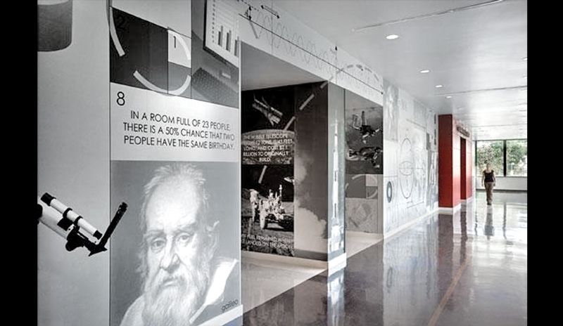 BHUSD, New Science & Technology Center