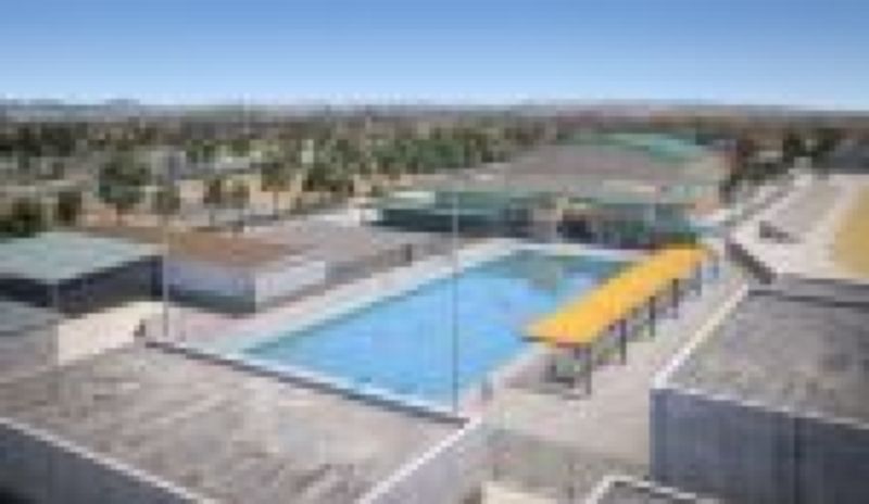 Mar Vista High School Aquatics Facility & Central Campus Moderni
