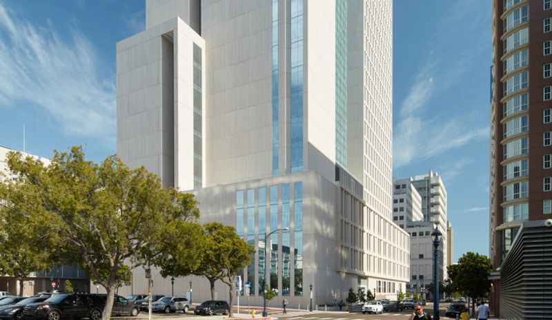 San Diego Central Courthouse
