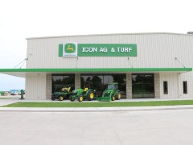 The ICON Ag (Paullina, IA) Building