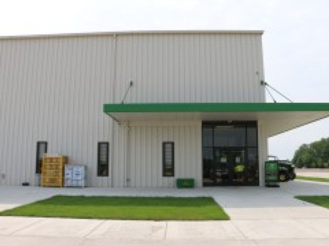 The ICON Ag (Paullina, IA) Building