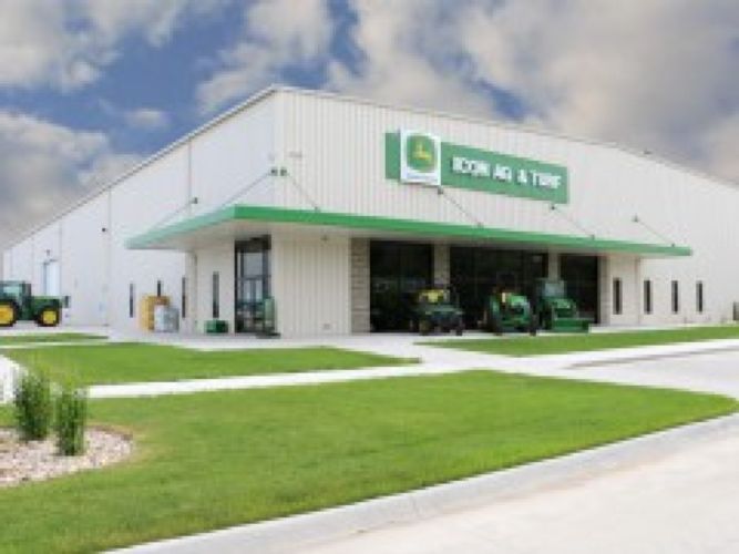 The ICON Ag (Paullina, IA) Building