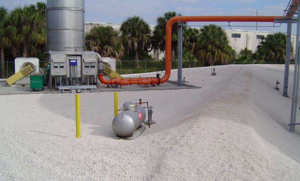 Marathon Oil-New VRU Site