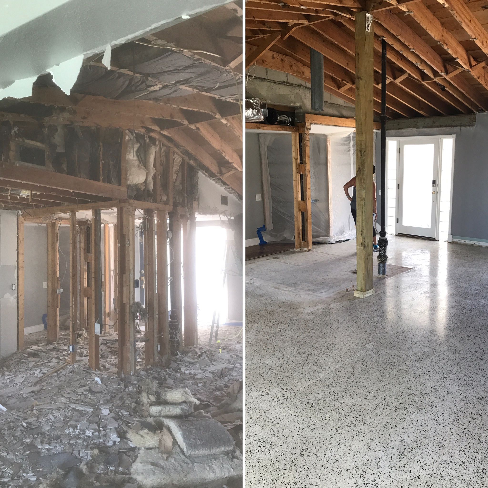 Interior Demolition Commercial And Residential - TDI Remodeling