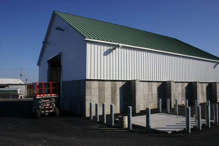 Chevalier Salt Storage Shed