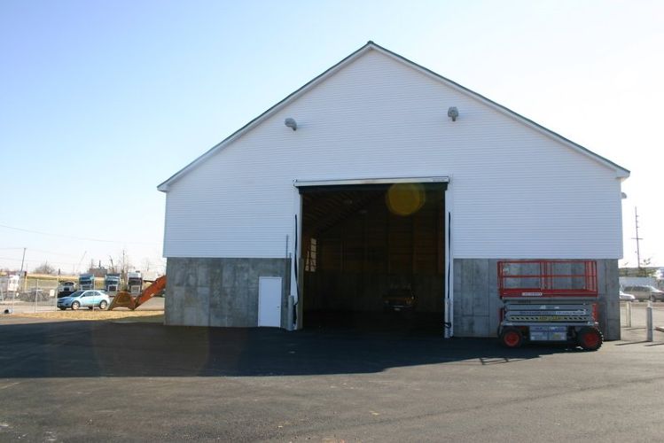 Chevalier Salt Storage Shed