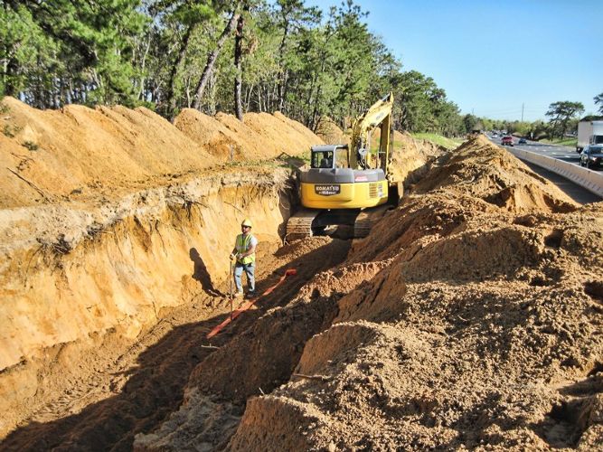 Garden State Parkway Route 88/89 Interchange