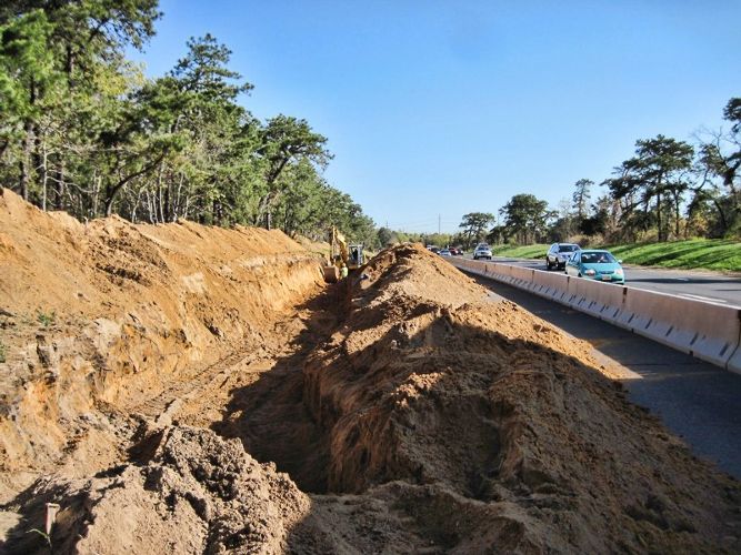 Garden State Parkway Route 88/89 Interchange