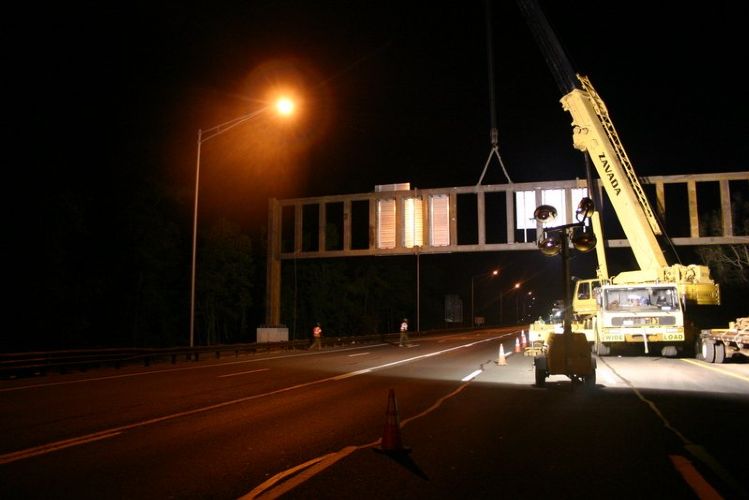 Garden State Parkway Route 88/89 Interchange