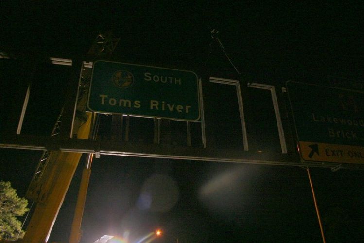 Garden State Parkway Route 88/89 Interchange