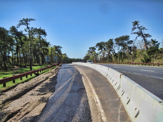Garden State Parkway Route 88/89 Interchange