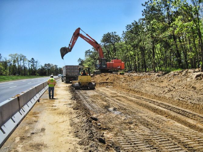 Garden State Parkway Route 88/89 Interchange