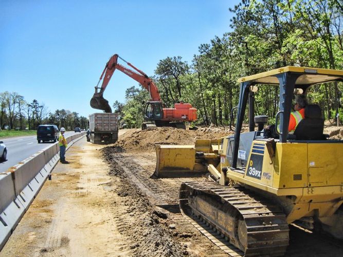 Garden State Parkway Route 88/89 Interchange