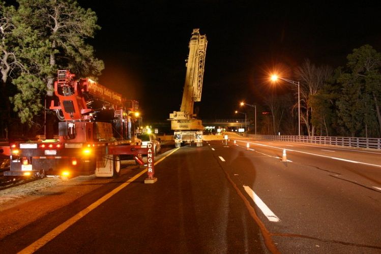 Garden State Parkway Route 88/89 Interchange